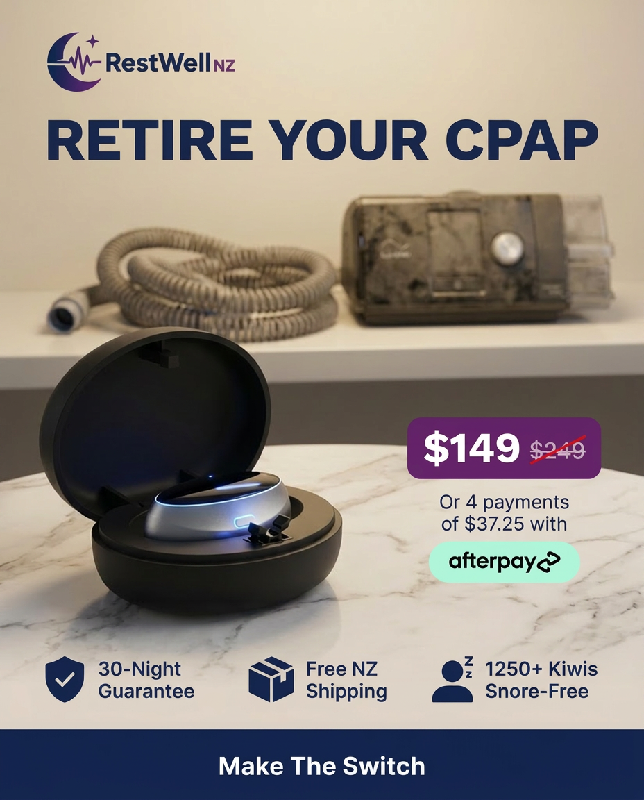 RestWell New Zealand Facebook ad