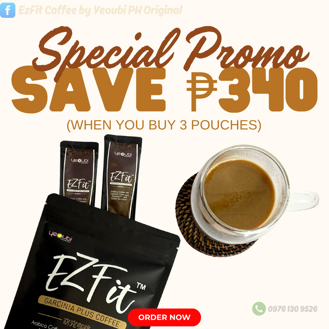 EzFit Coffee by Yeoubi PH Original Facebook ad