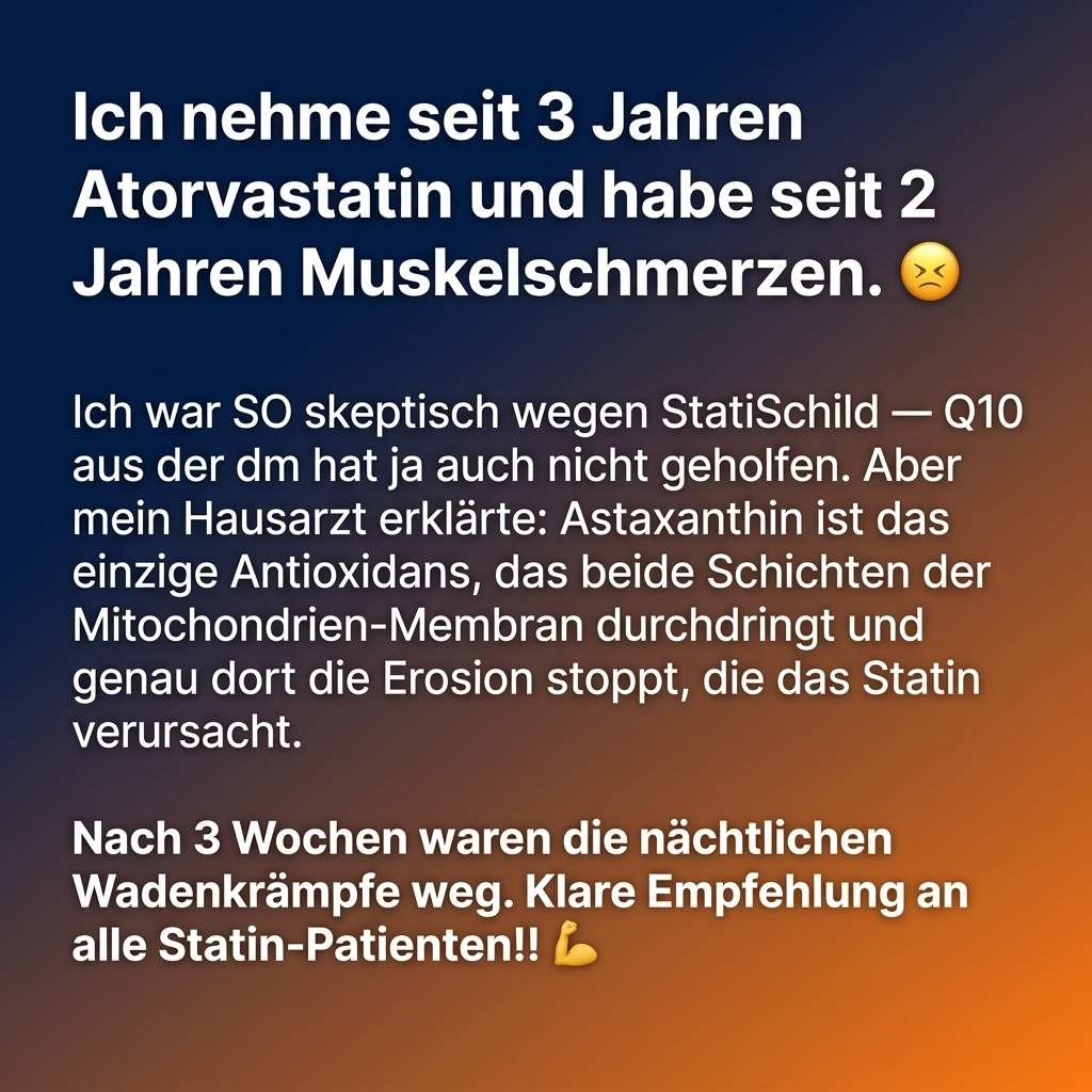 Lukas Schneider Facebook ad: Schützt Ihre Mitochondrien, für Muskeln, die wieder…