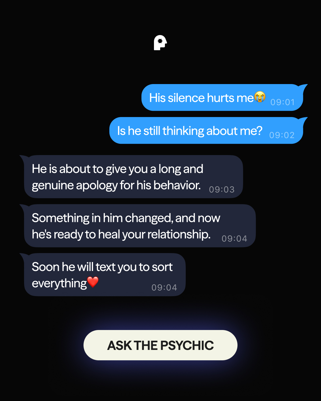 Your Relationship Advisor Facebook ad