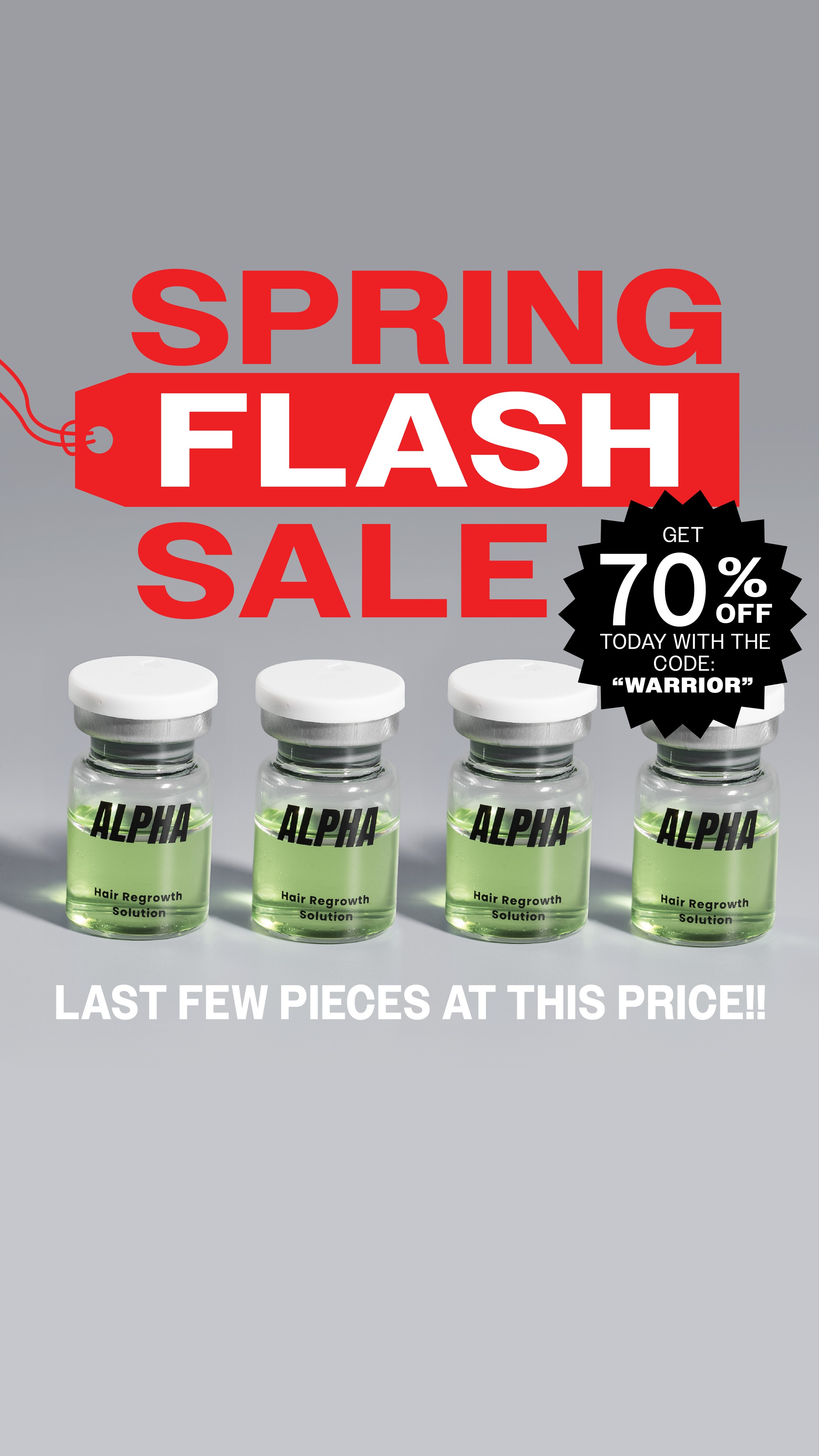 AlphaInfuse Facebook ad