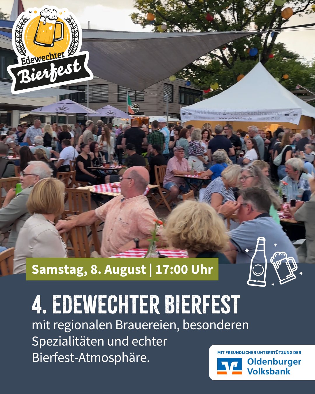Kulturbüro Edewecht Facebook ad: Edewechter Marktsommer, 4.