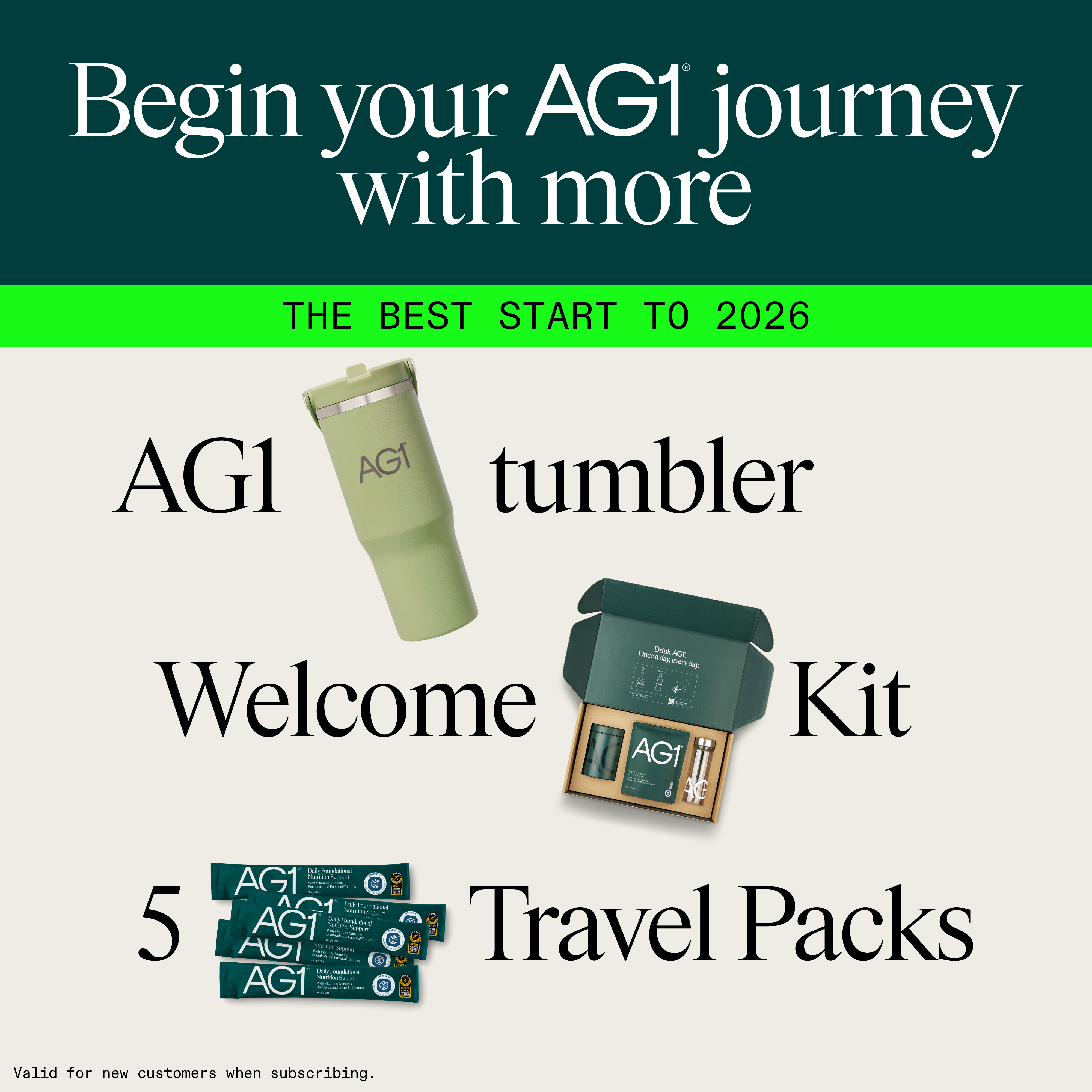 AG1 by Athletic Greens Facebook ad