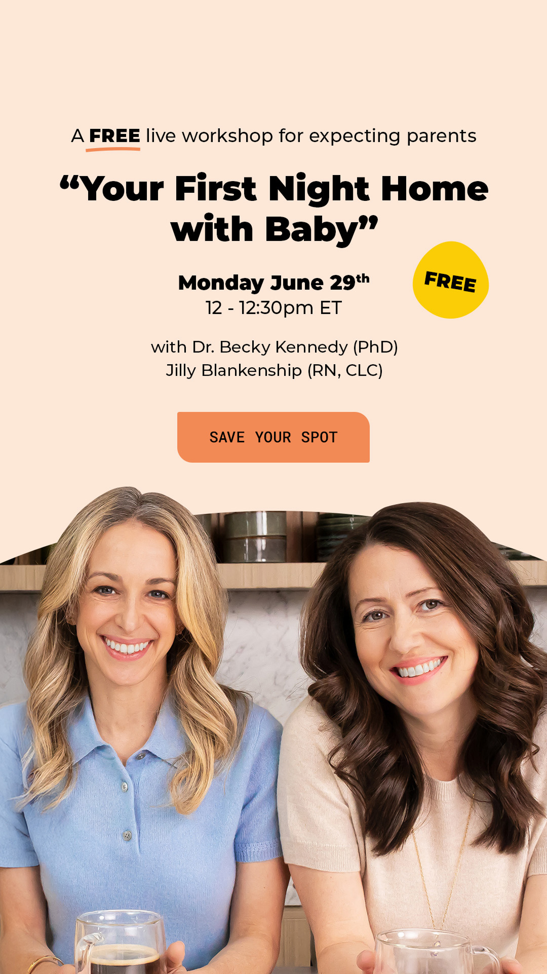 Good Inside Baby Facebook ad