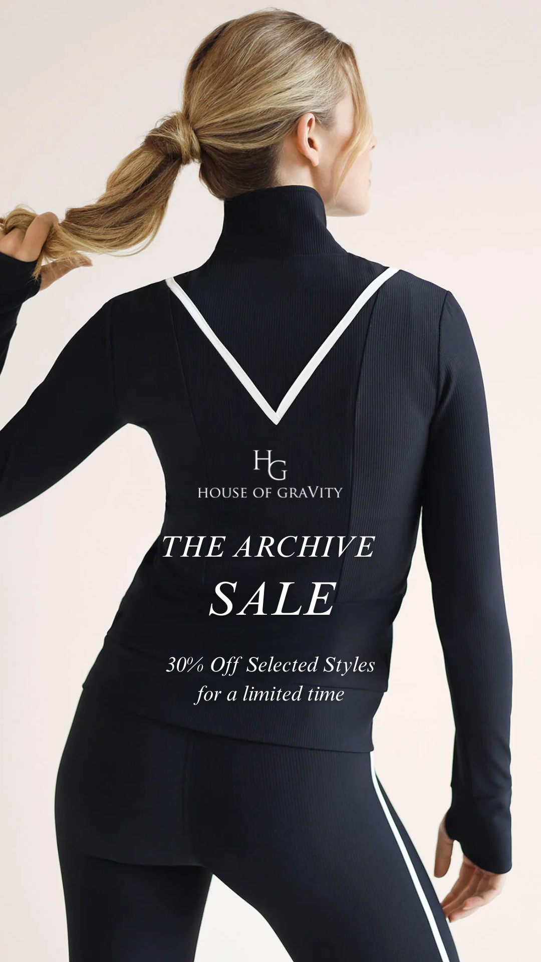 House of Gravity Facebook ad