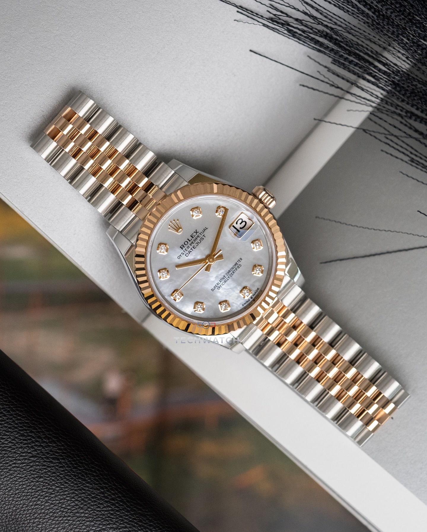 TechWatch PH Facebook ad: 2026 DJ31 MOP TWO TONE YELLOW GOLD