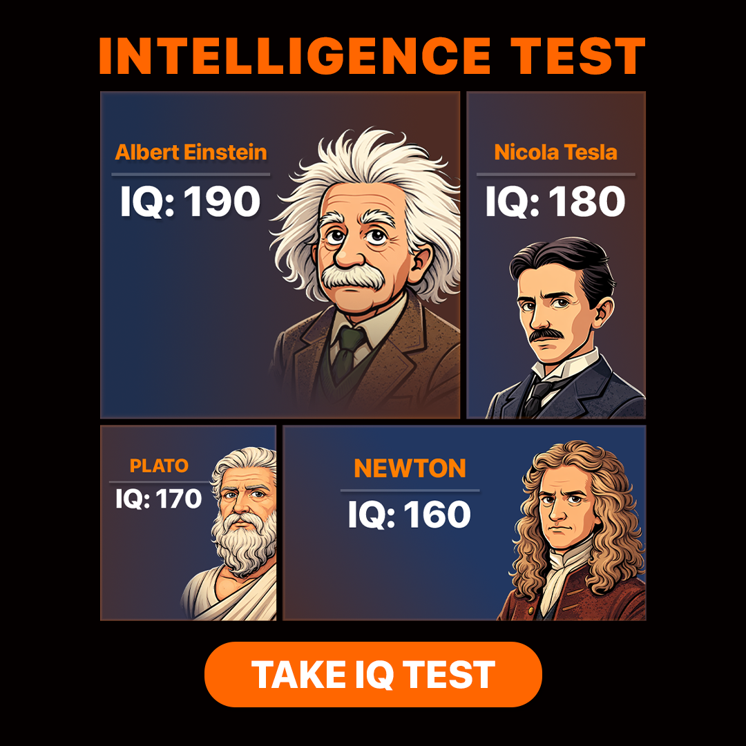 My IQ Facebook ad