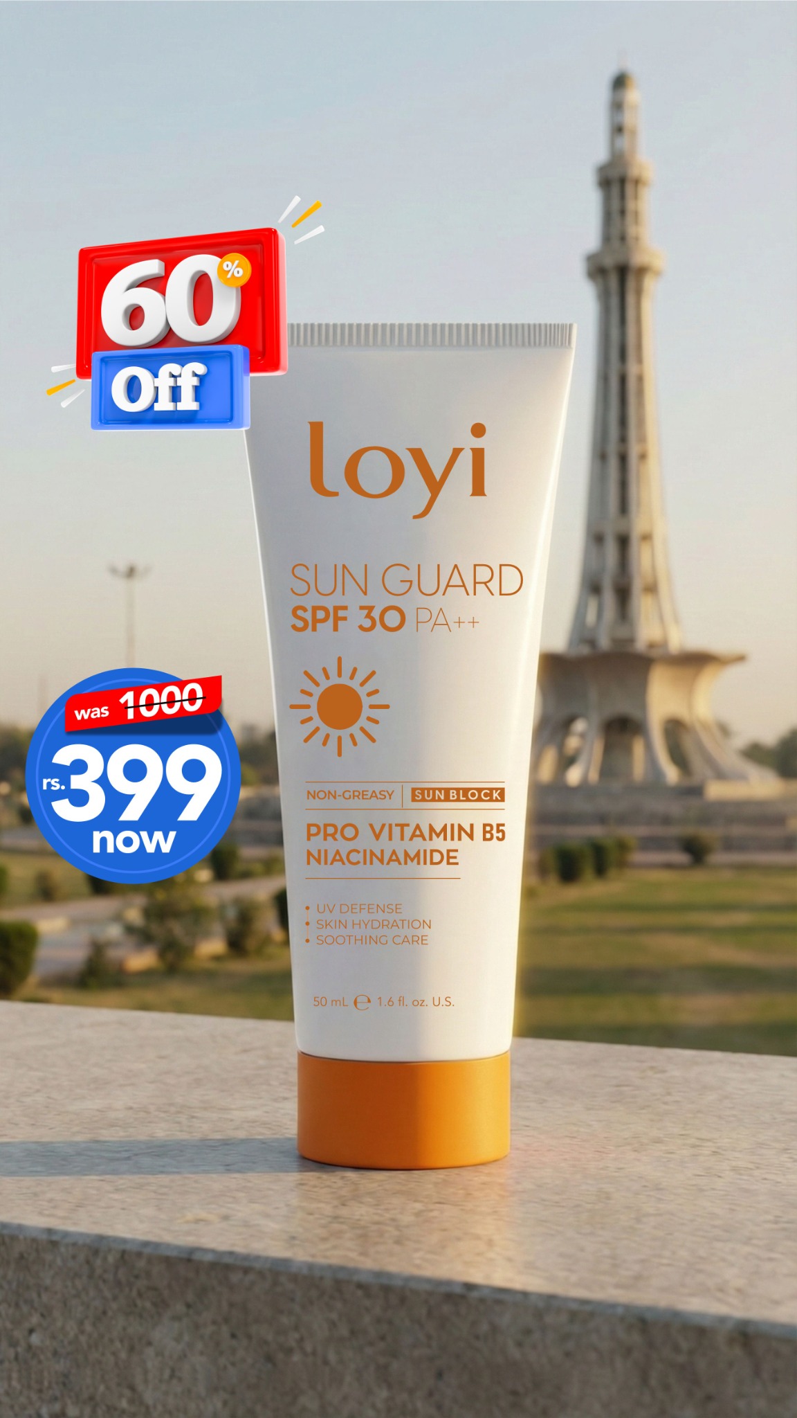 Loyi Facebook ad