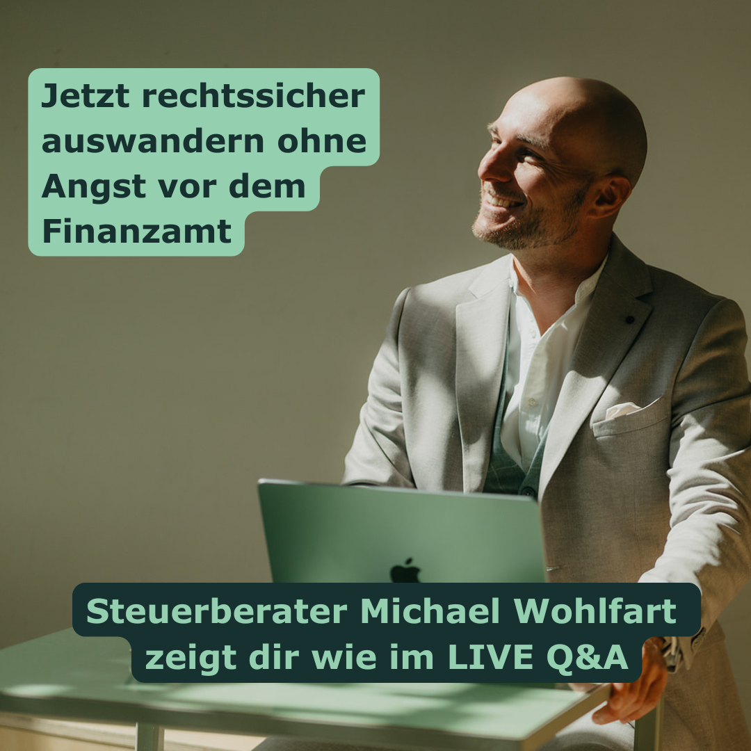 Easydigitax Facebook ad: Sichere dir deinen Platz und stell mir direkt DEINE…