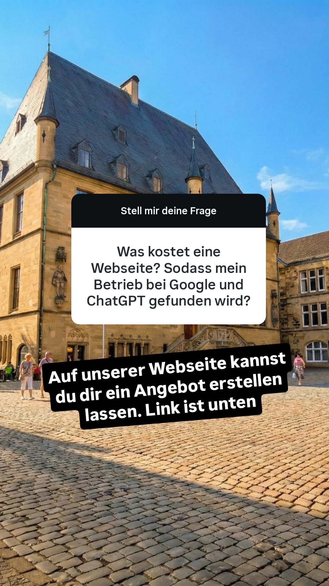 Webdesign Agentur Wallenhorst Facebook ad