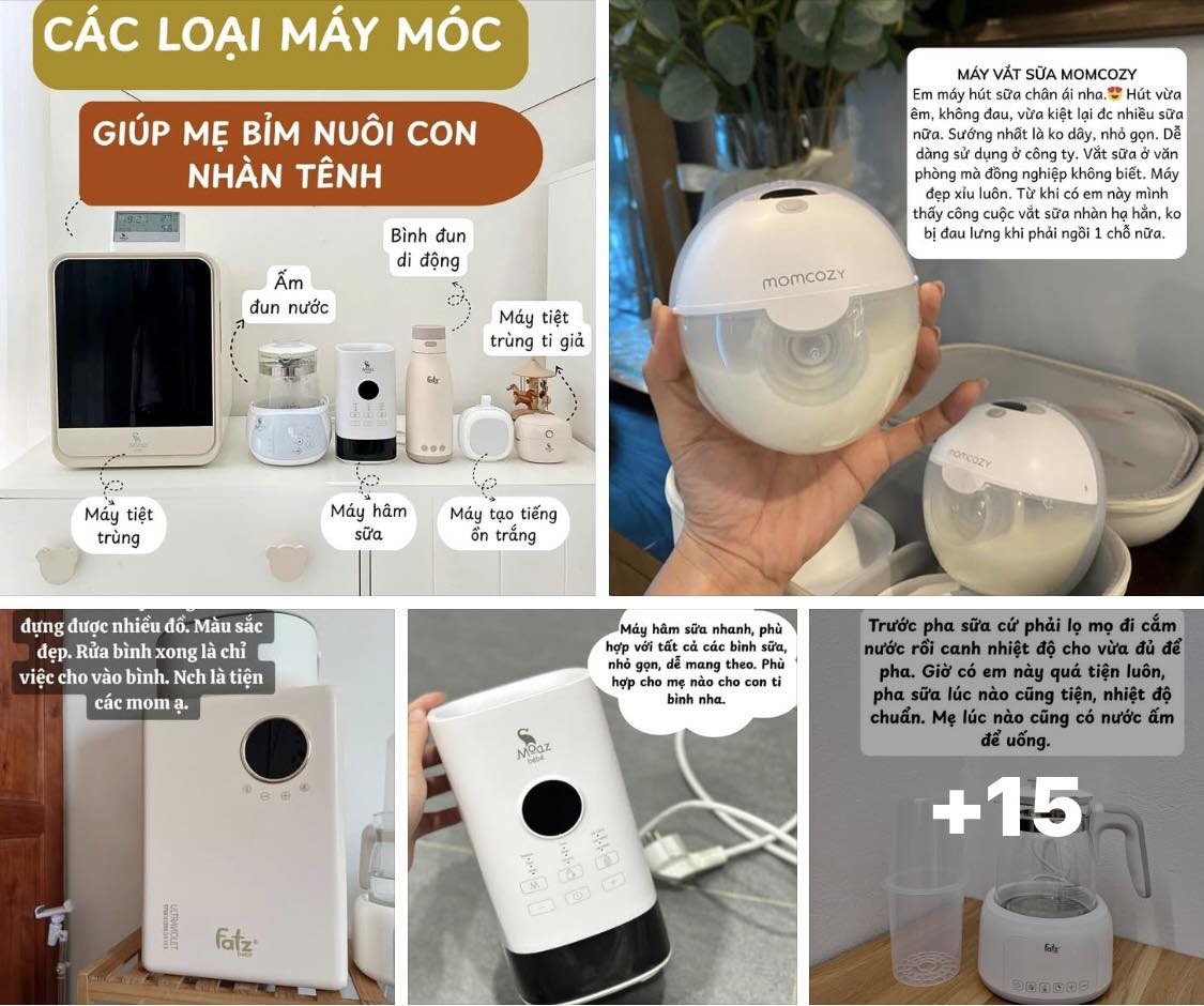 Review Đồ Hay Facebook ad: Trợ thủ ĐẮC LỰC giúp mẹ bỉm nuôi…