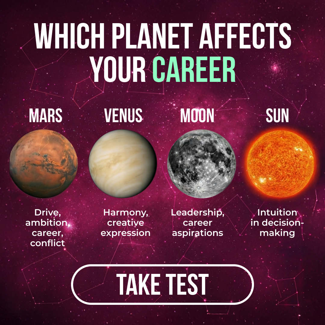 Hint Natal Chart Reading Facebook ad