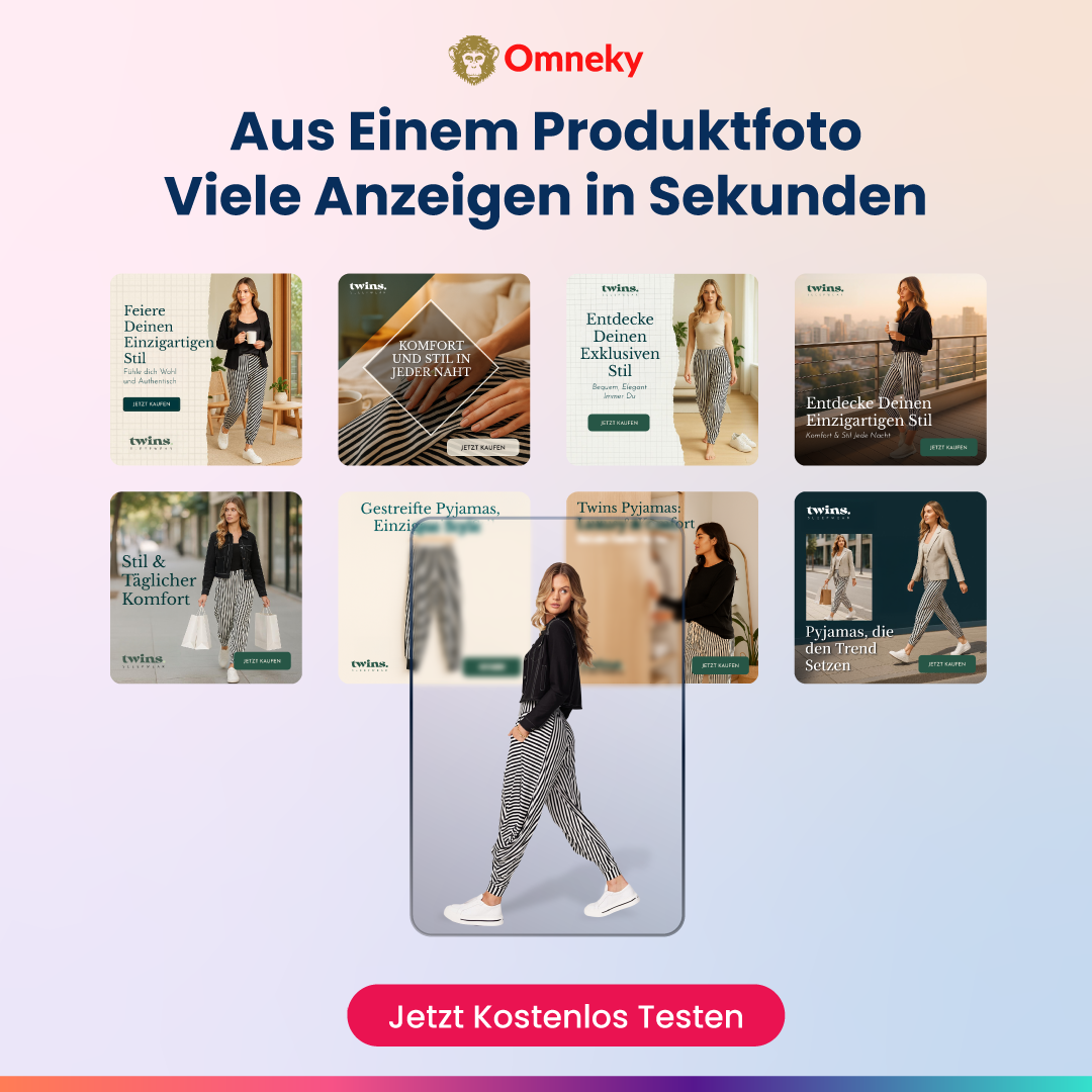 Omneky Facebook ad