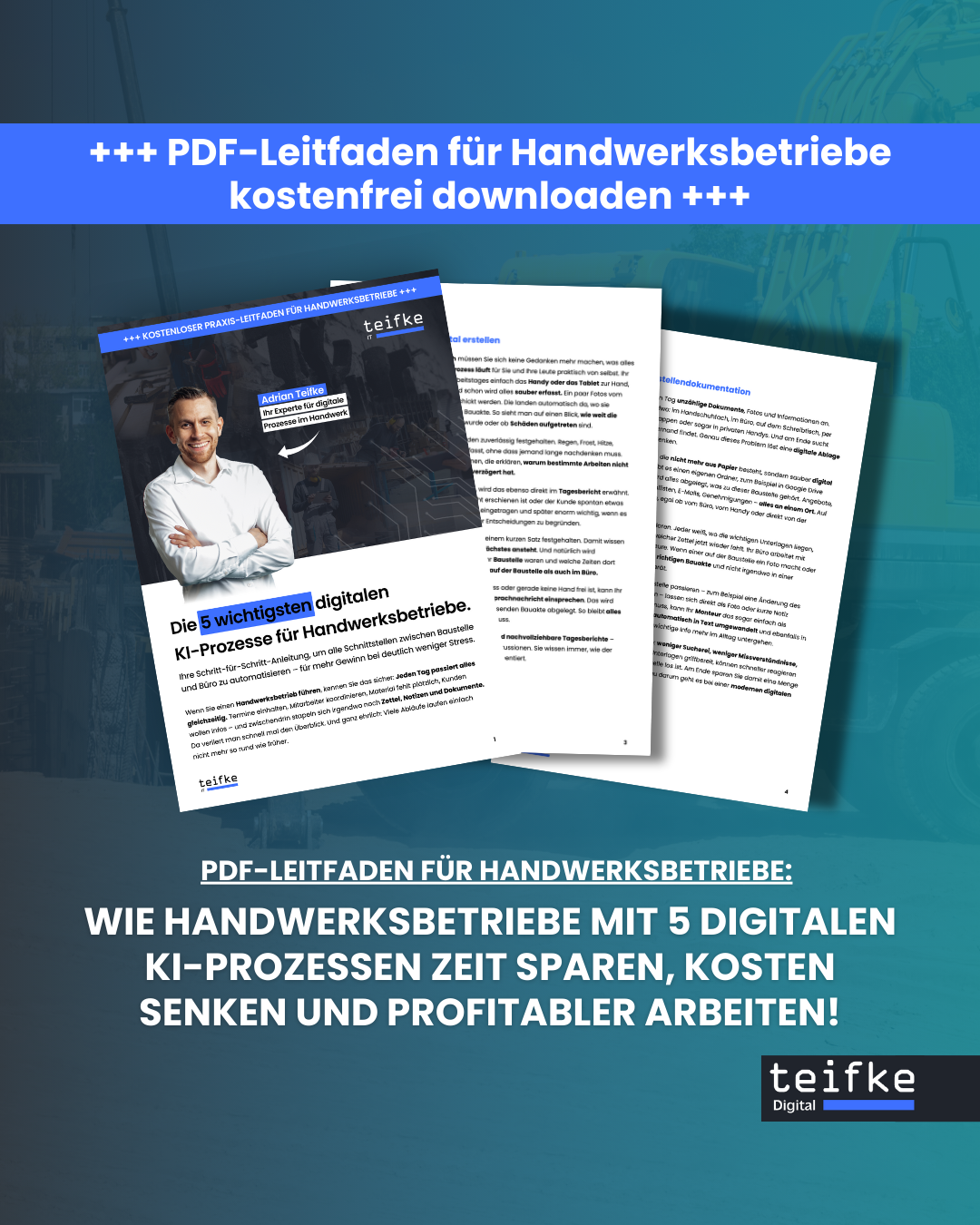 Adrian Teifke Facebook ad