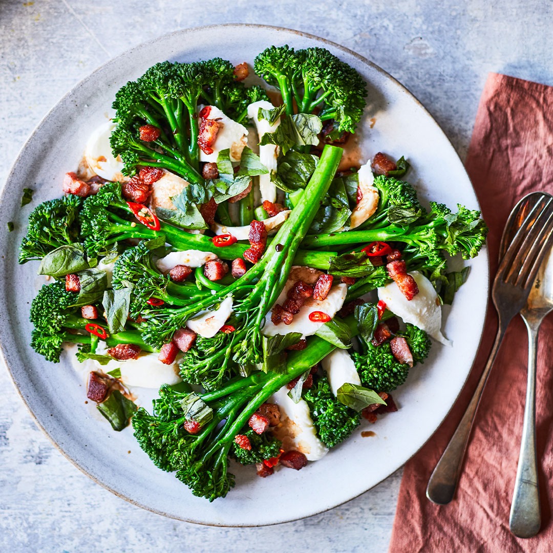 Tenderstem Ireland Facebook ad: Don't Forget to Add Tenderstem to Your Basket…
