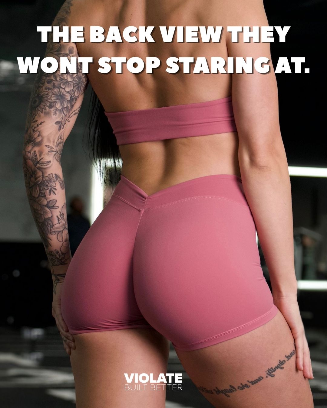 Violate The Dress Code Facebook ad