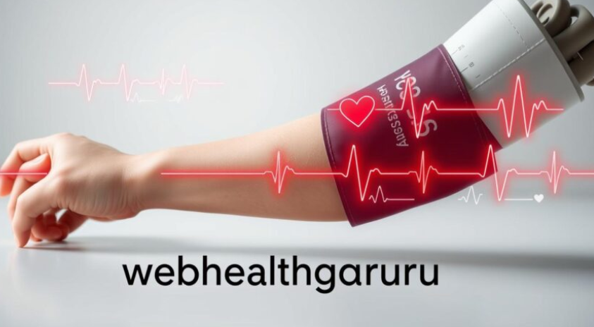 IncomeBizz Facebook ad: High Blood Pressure Alert