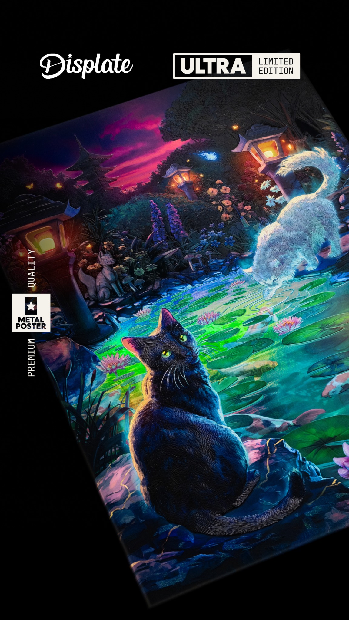 Displate Facebook ad