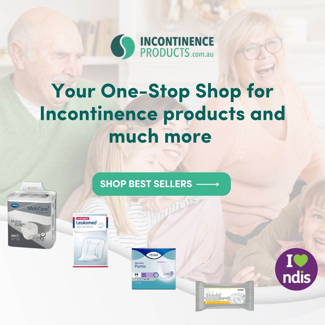 IncontinenceProducts.com.au Facebook ad