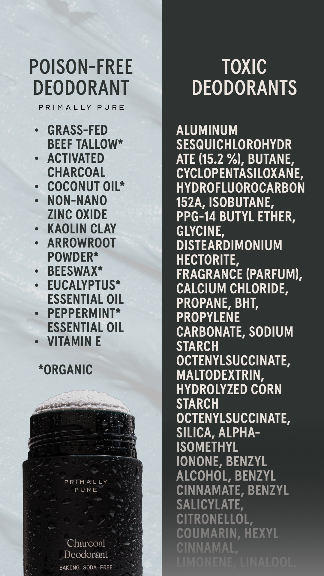 Primally Pure Skincare Facebook ad