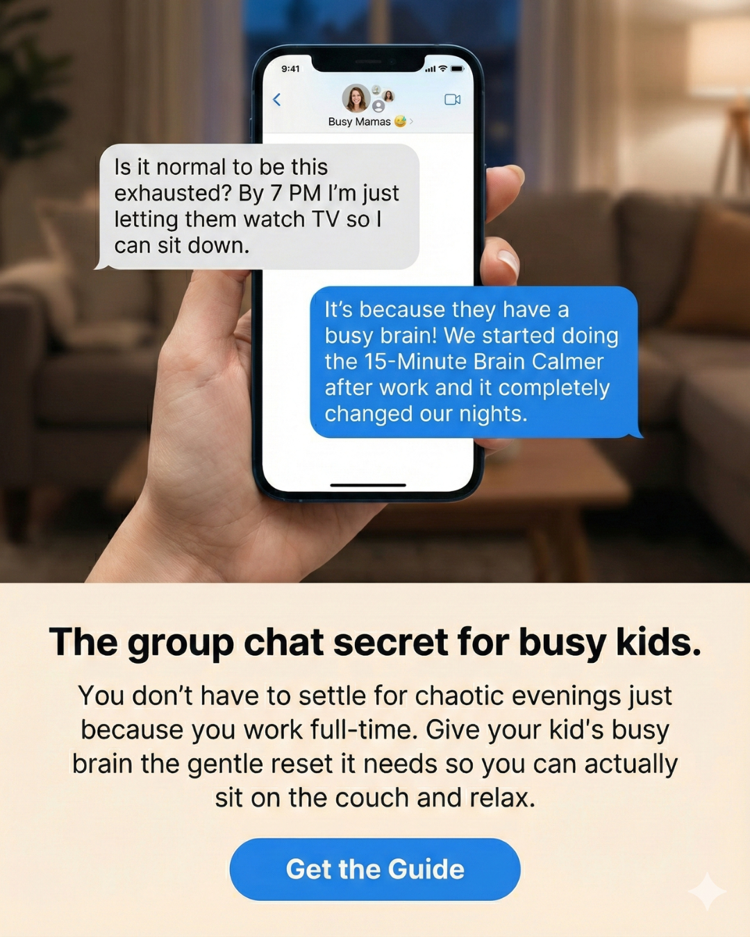 Parenting Leader Facebook ad