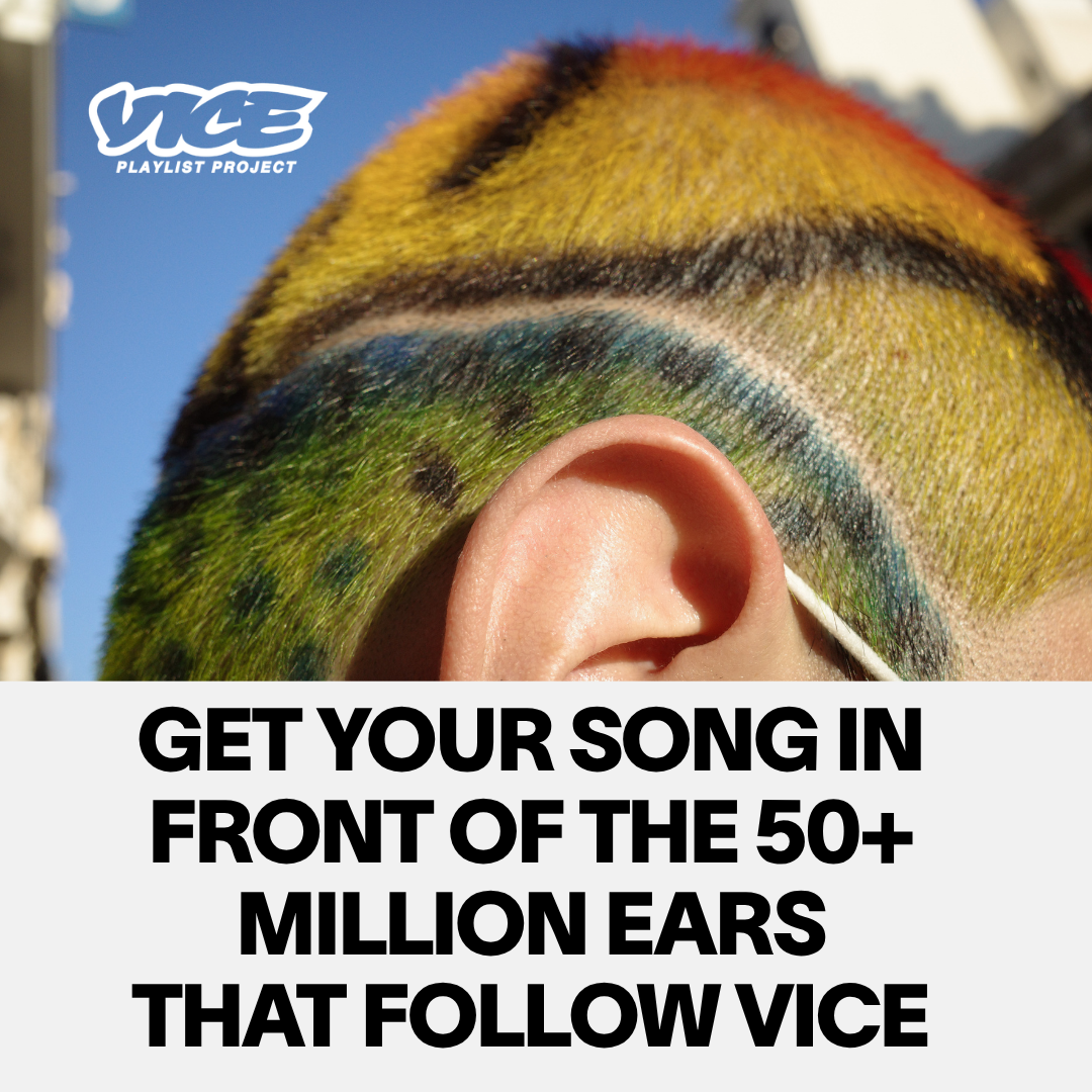 VICE Facebook ad: Be Part Of VICE's Summer Playlist
