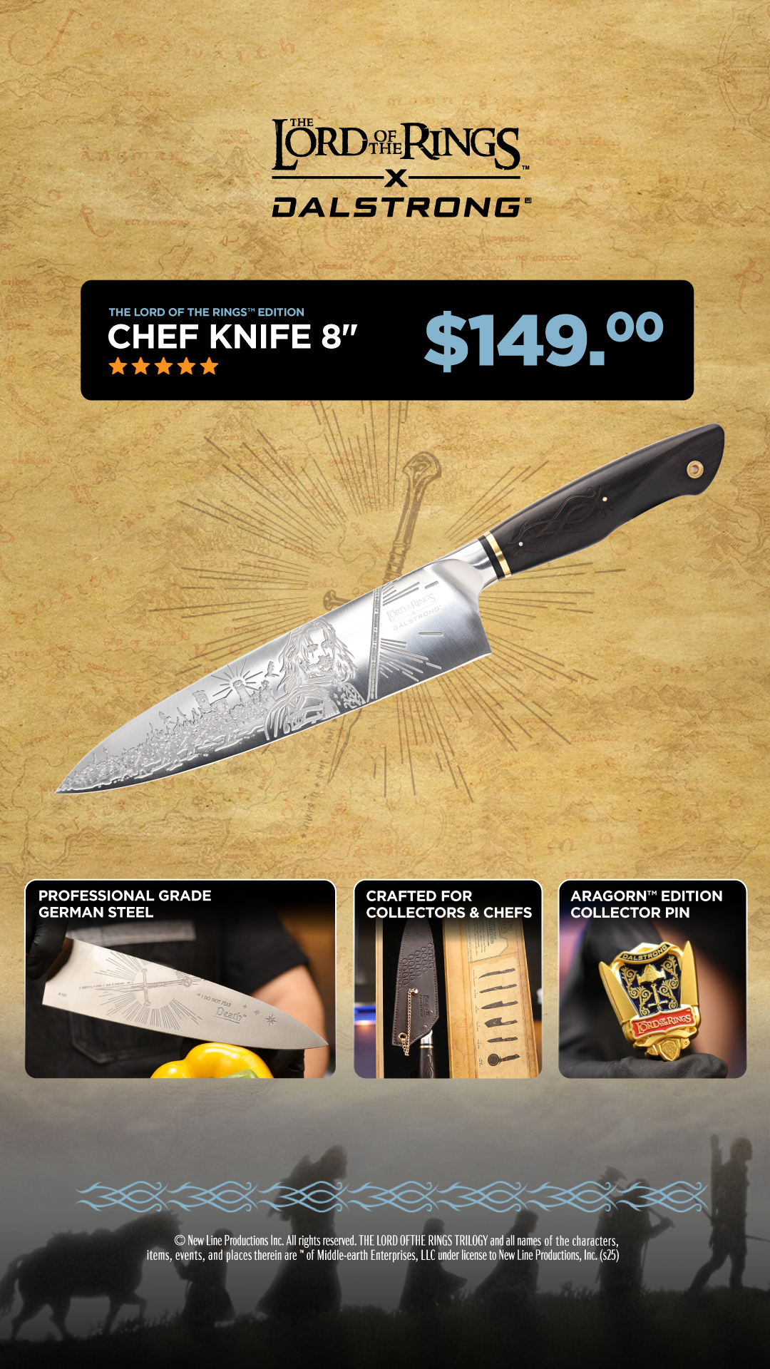 Dalstrong Facebook ad