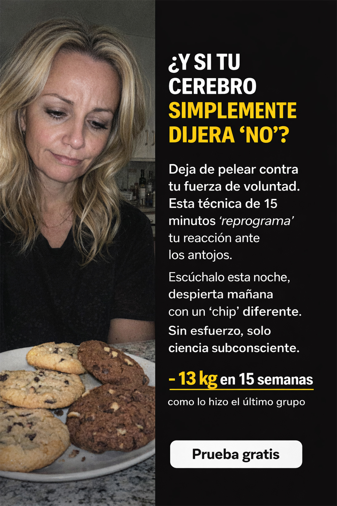 Kure: Weight Loss Hypnotherapy Facebook ad