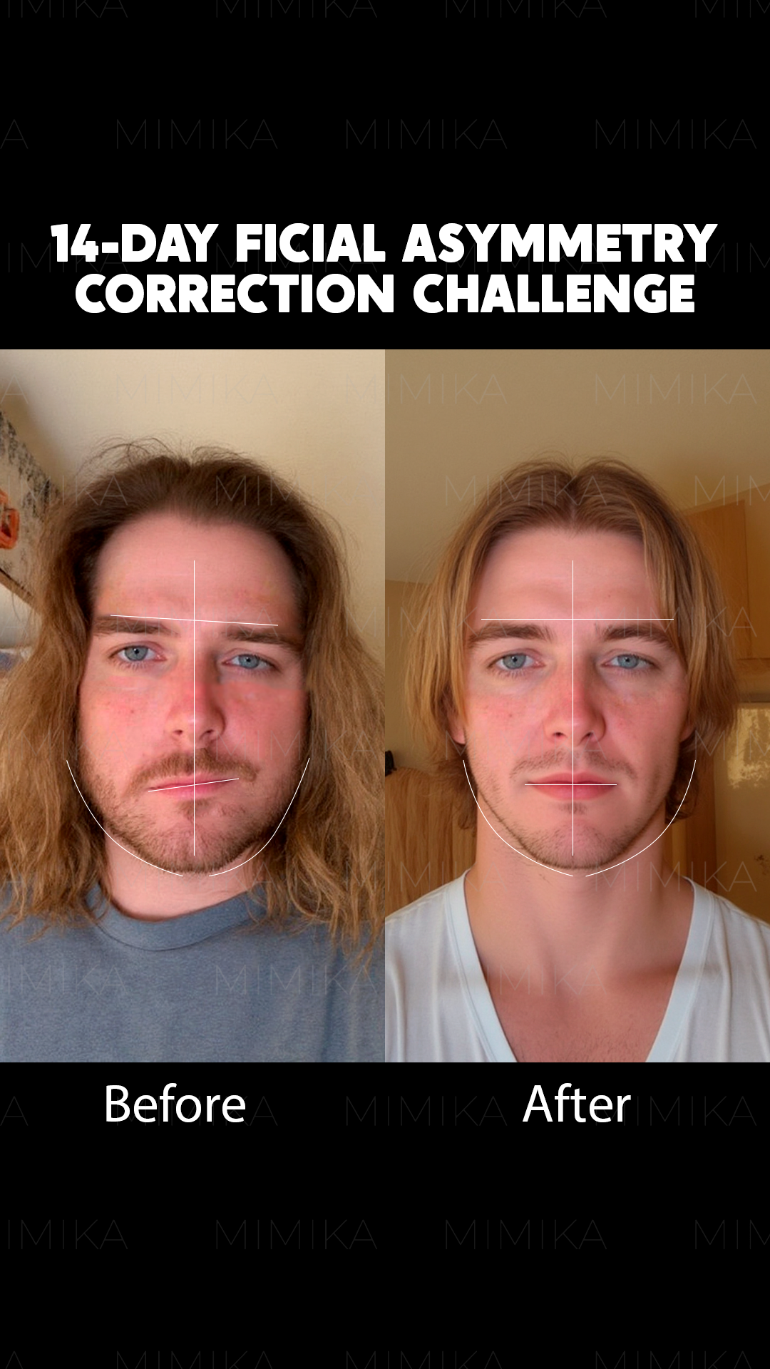 Mimika - Face Yoga Exercises Facebook ad