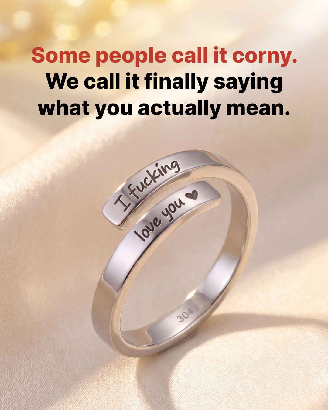Hope Rings Facebook ad