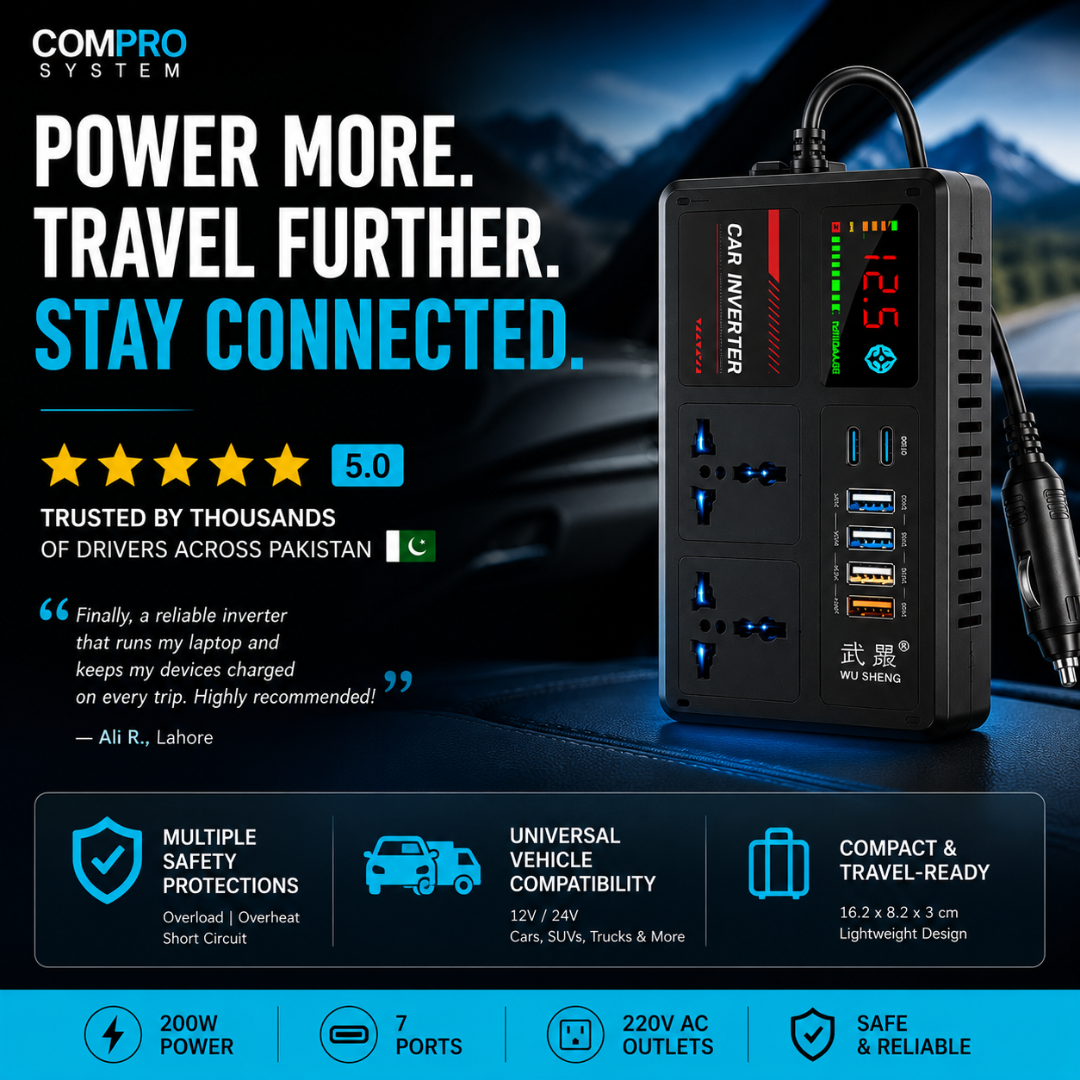 Compro System Facebook ad