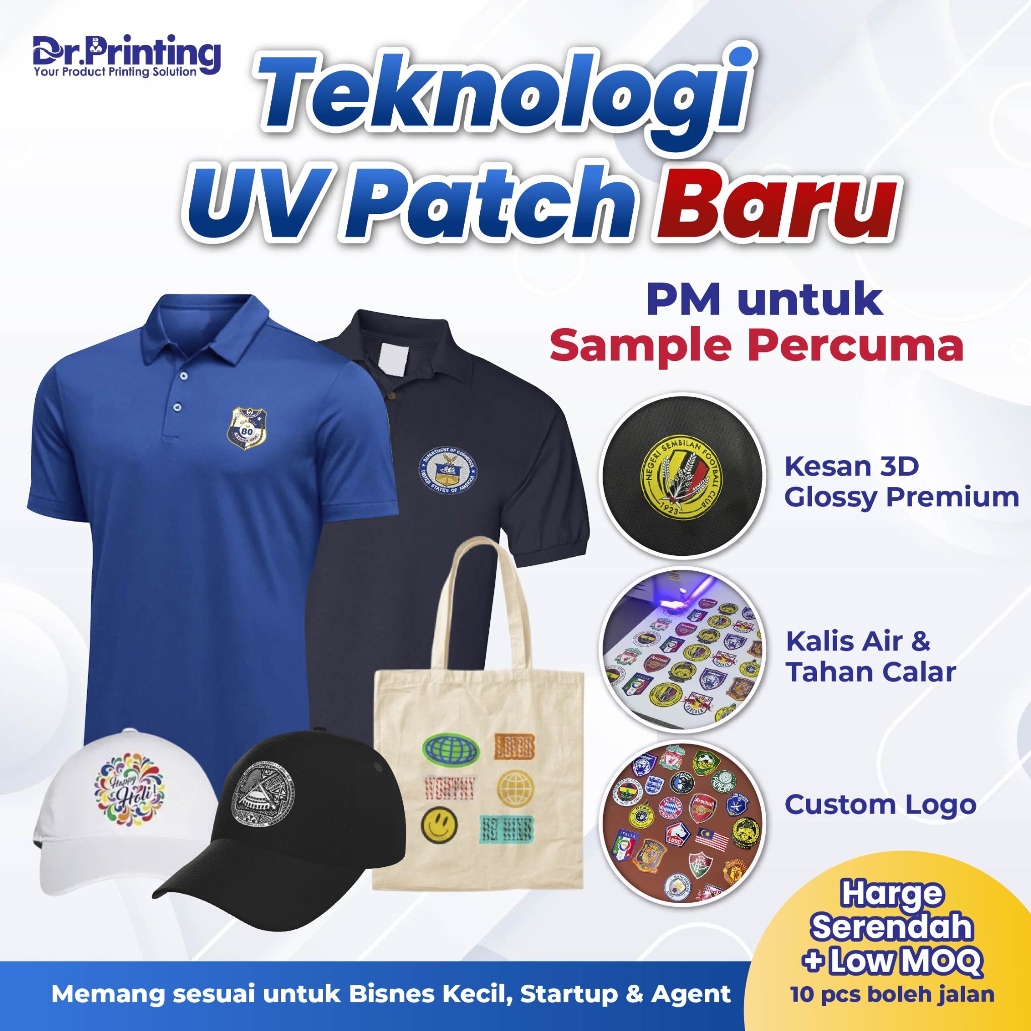 Dr. Printing Malaysia Facebook ad: PM for detail
