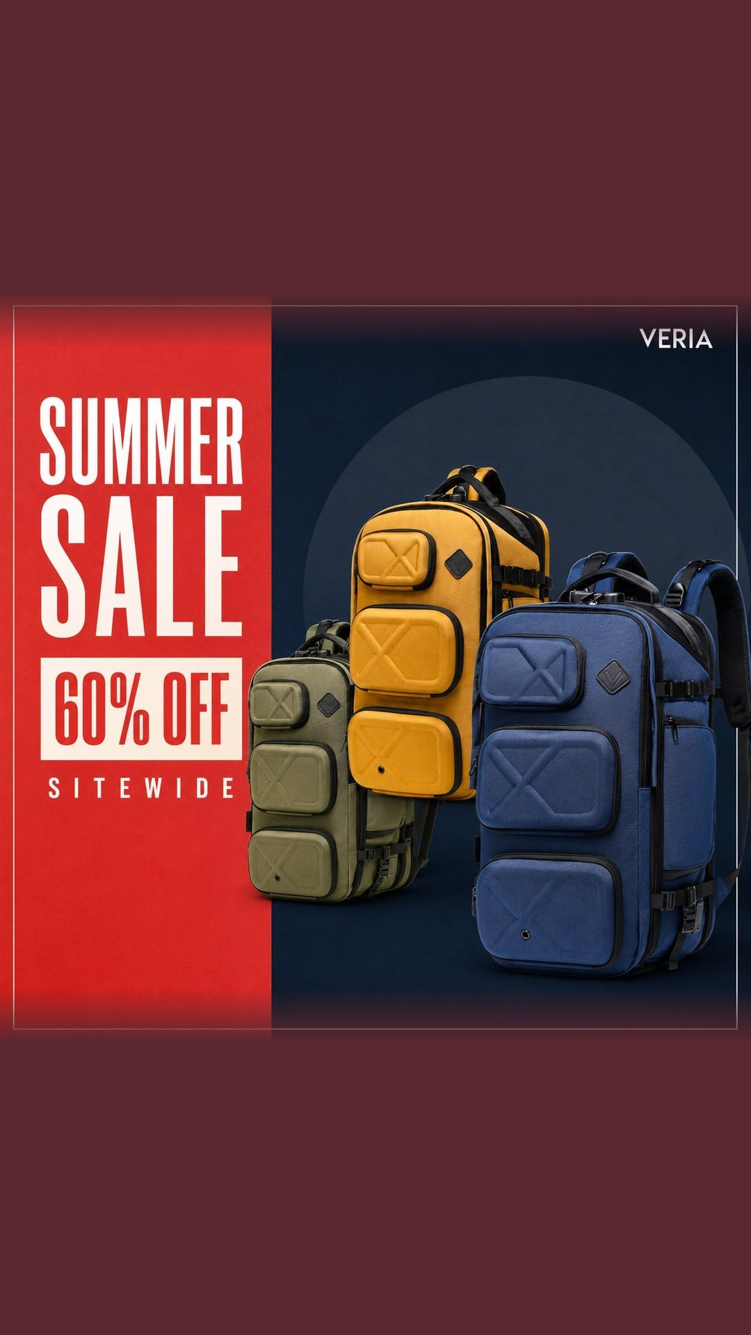 Veria Travel Facebook ad