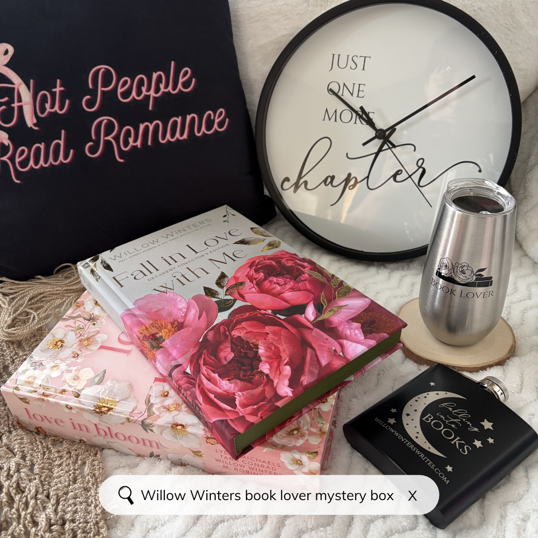 Willow Winters Facebook ad: Curated Mystery Boxes