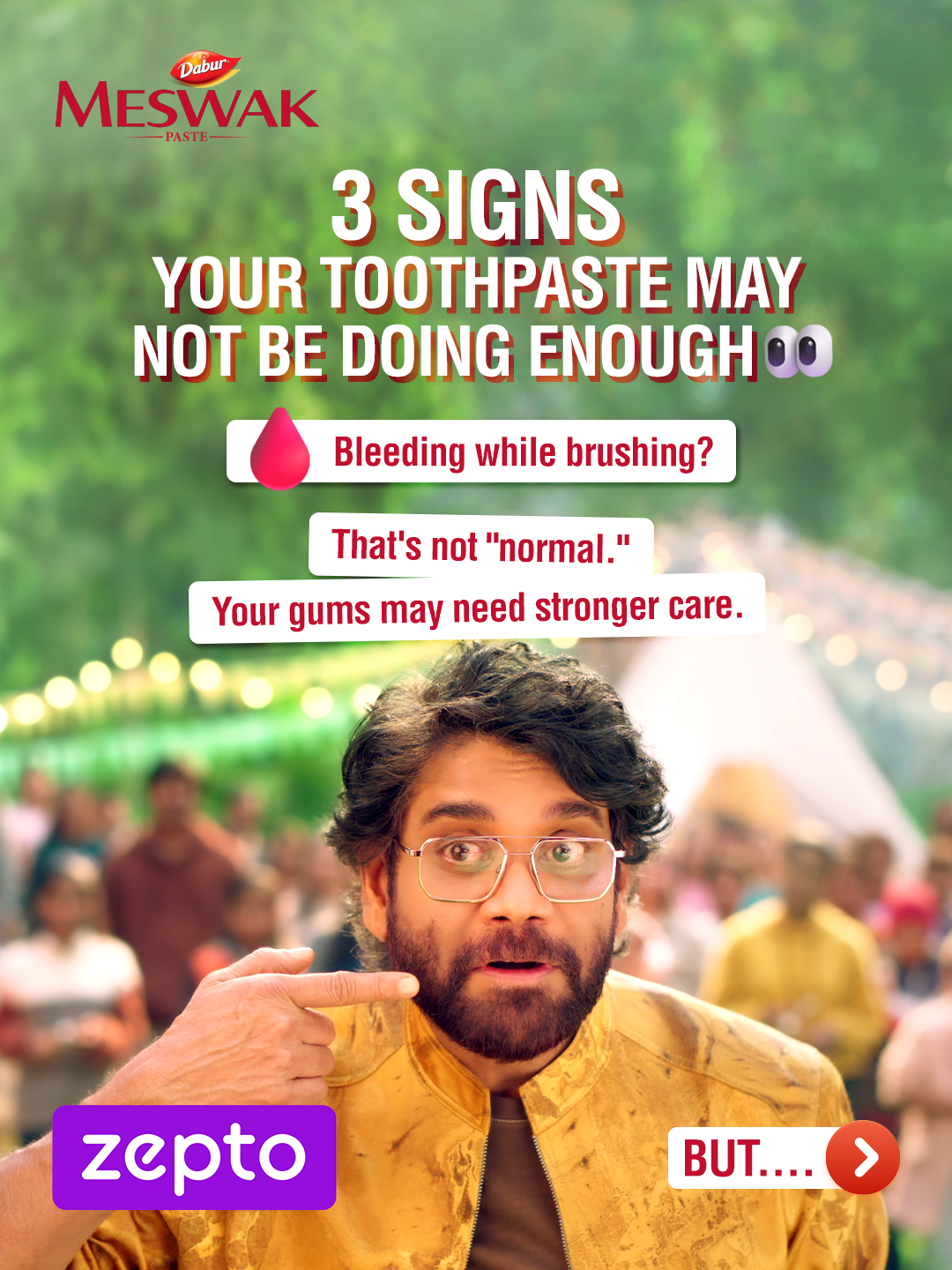 Dabur Meswak Facebook ad: Can your teeth pass the Walnut Test?