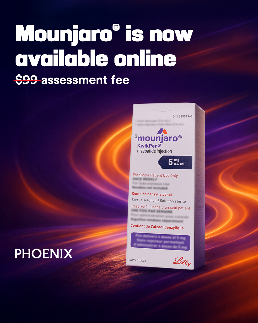 Phoenix Canada Facebook ad