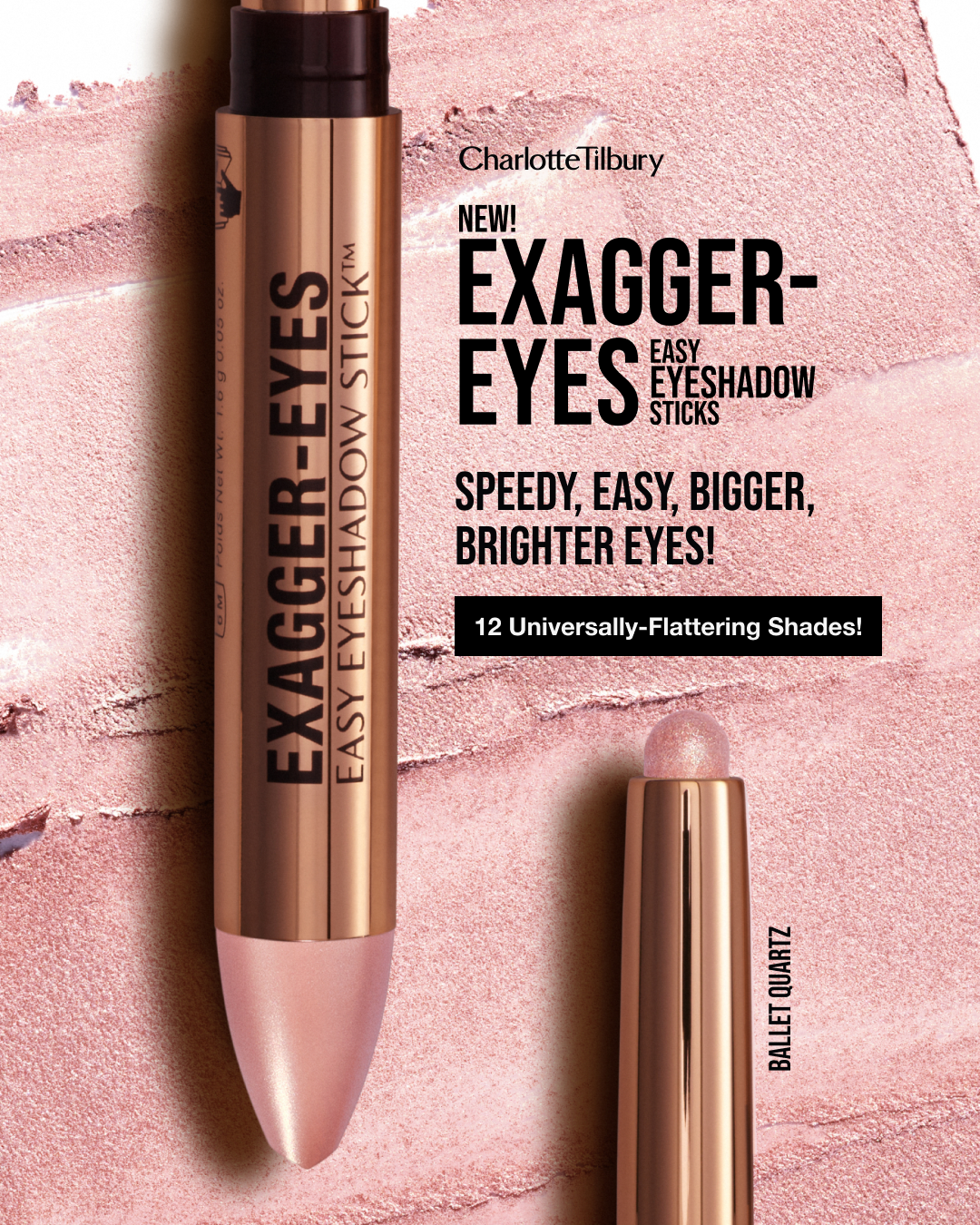 Charlotte Tilbury Facebook ad