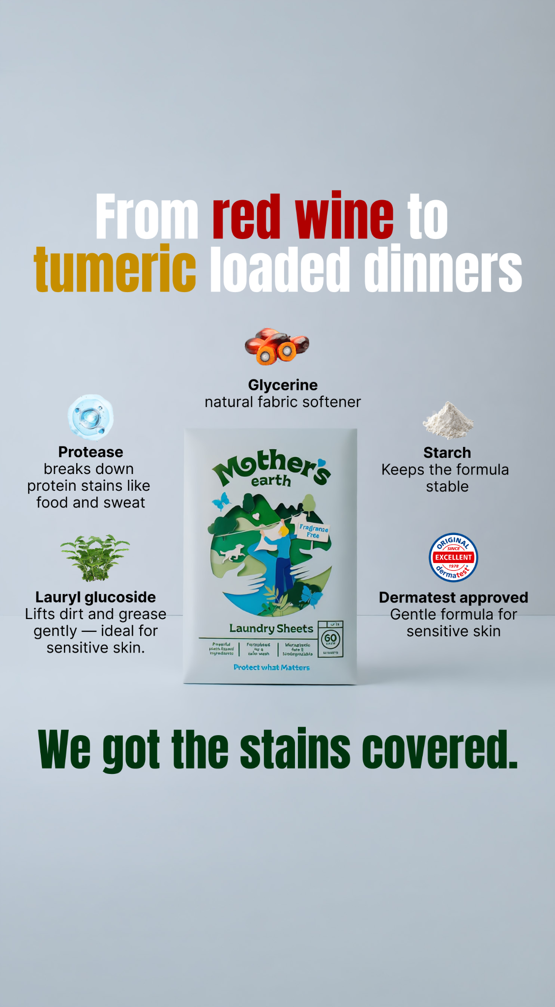 Mothers Earth Facebook ad