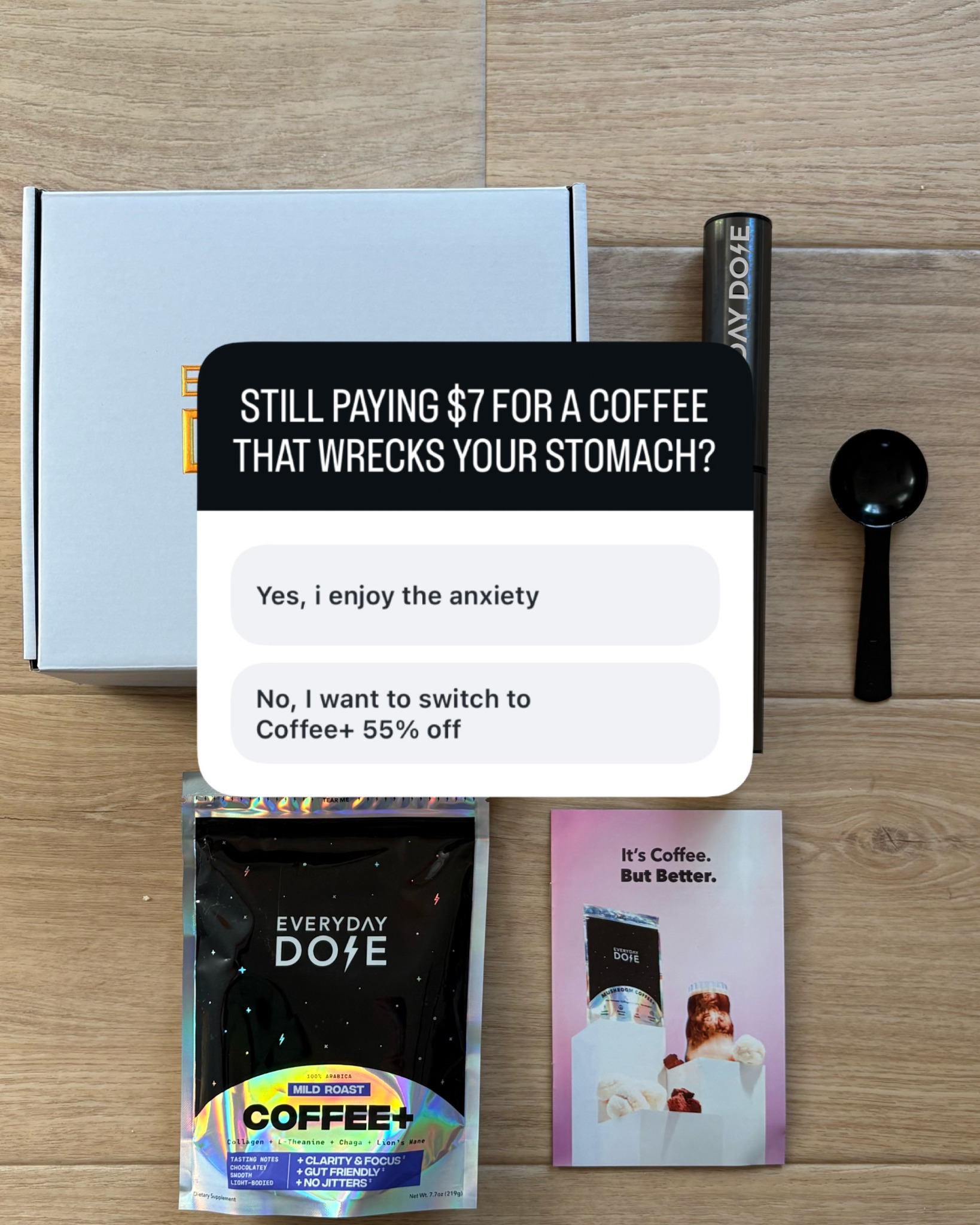 Everyday Dose Facebook ad
