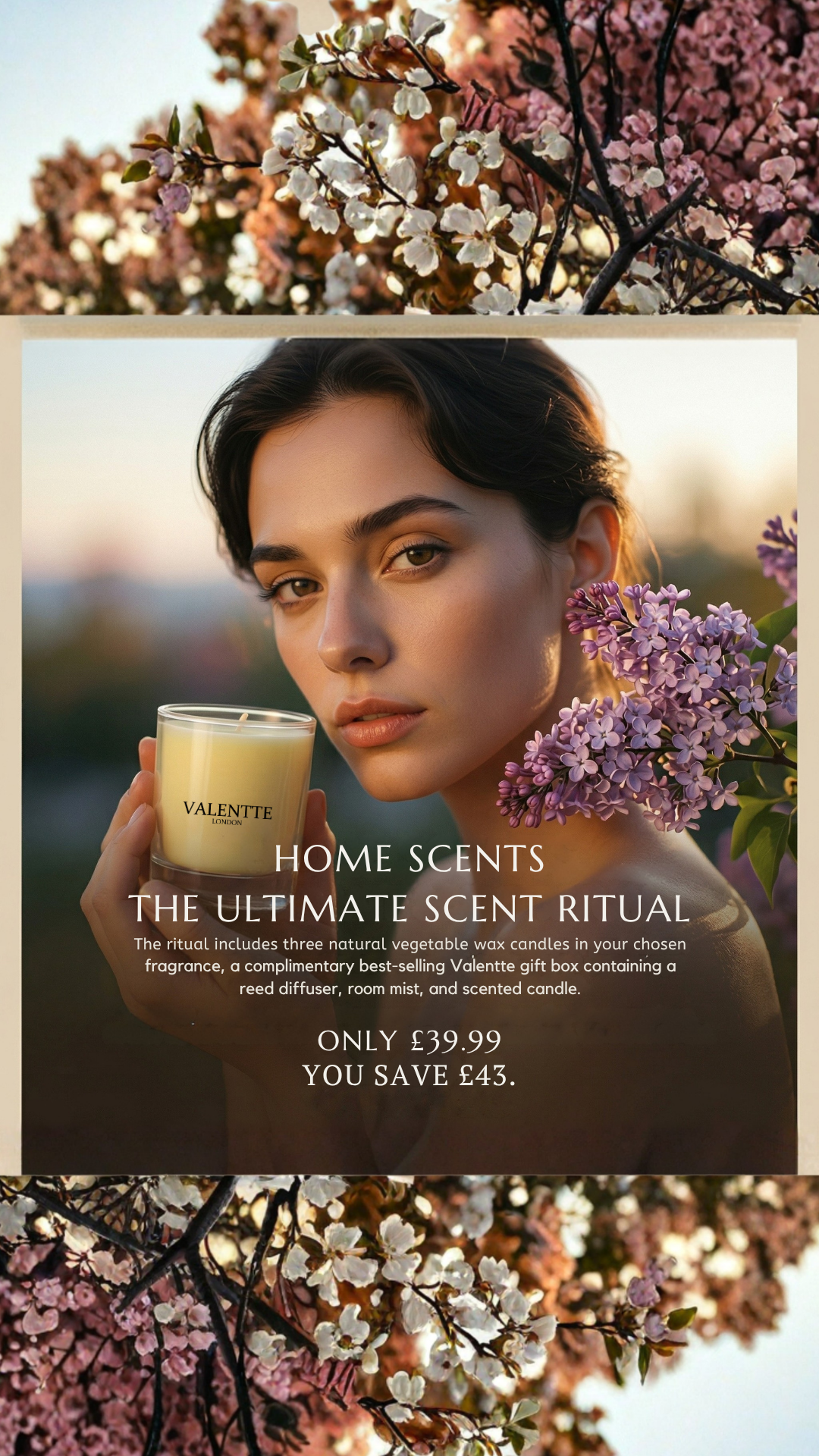 Valentte Facebook ad