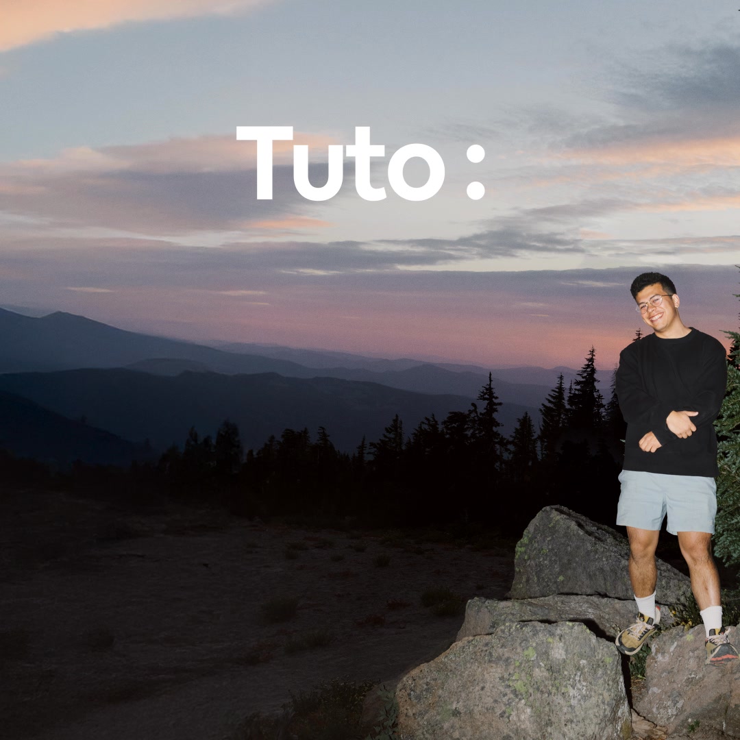 Airbnb Facebook ad: Tuto: emménager ensemble