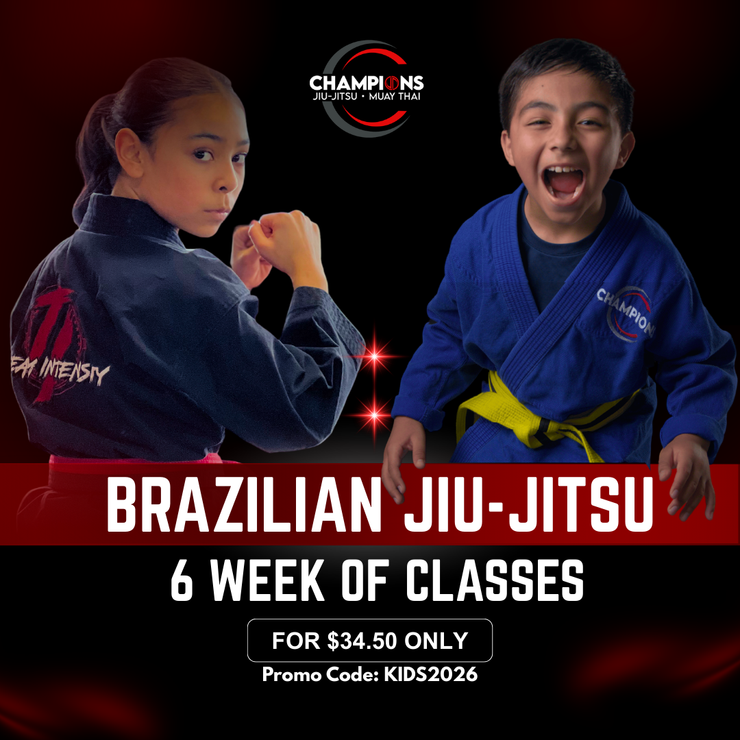 Champions Jiu Jitsu & Muay Thai Facebook ad