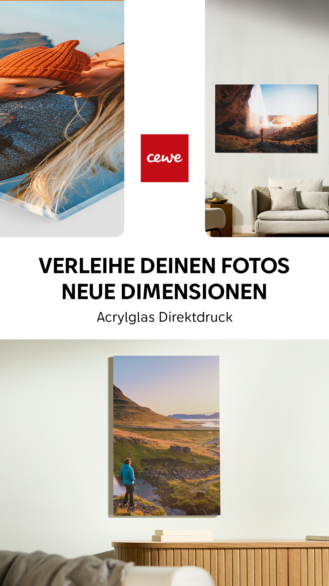 CEWE Facebook ad