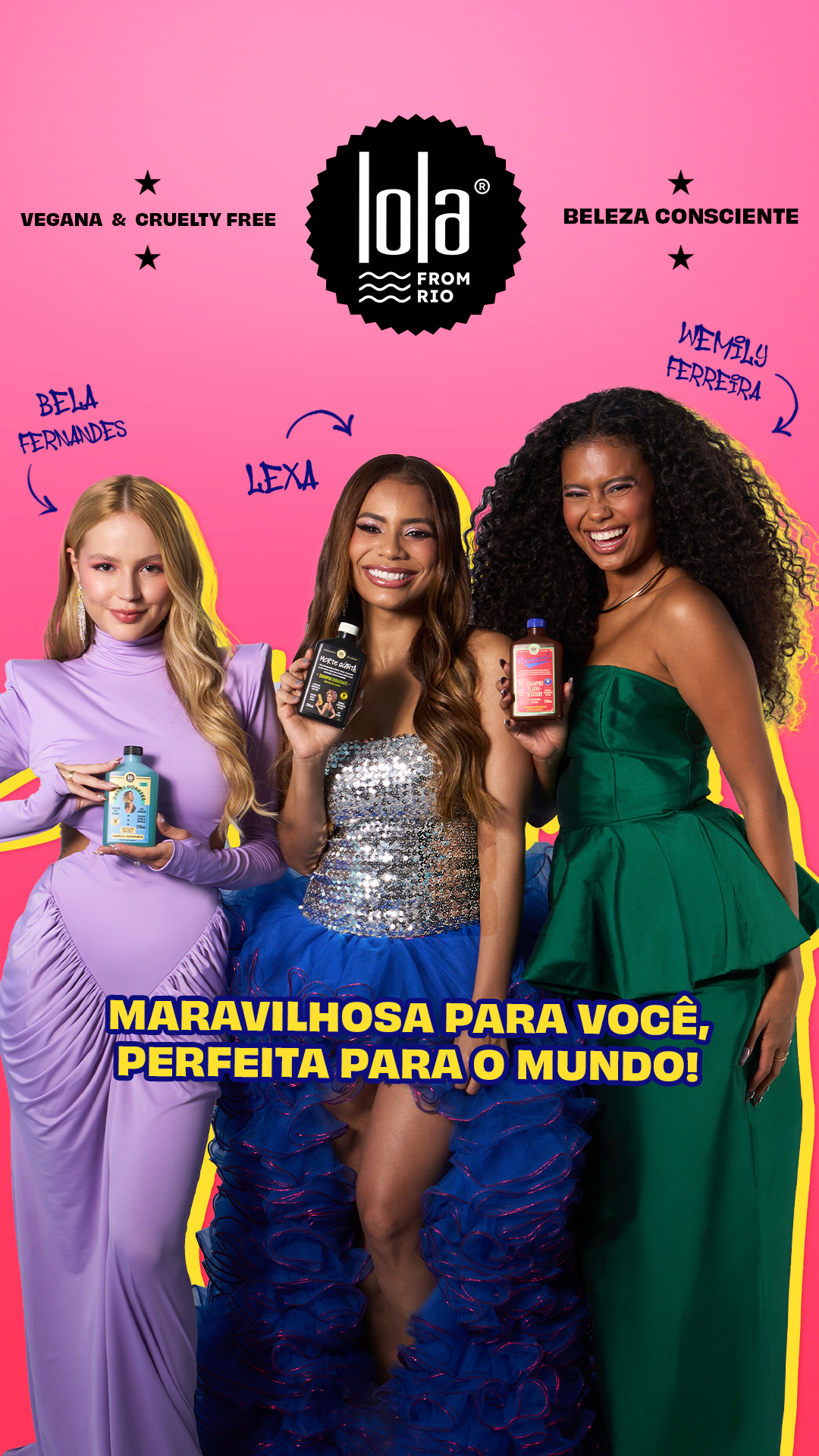 Lola Cosmetics Facebook ad