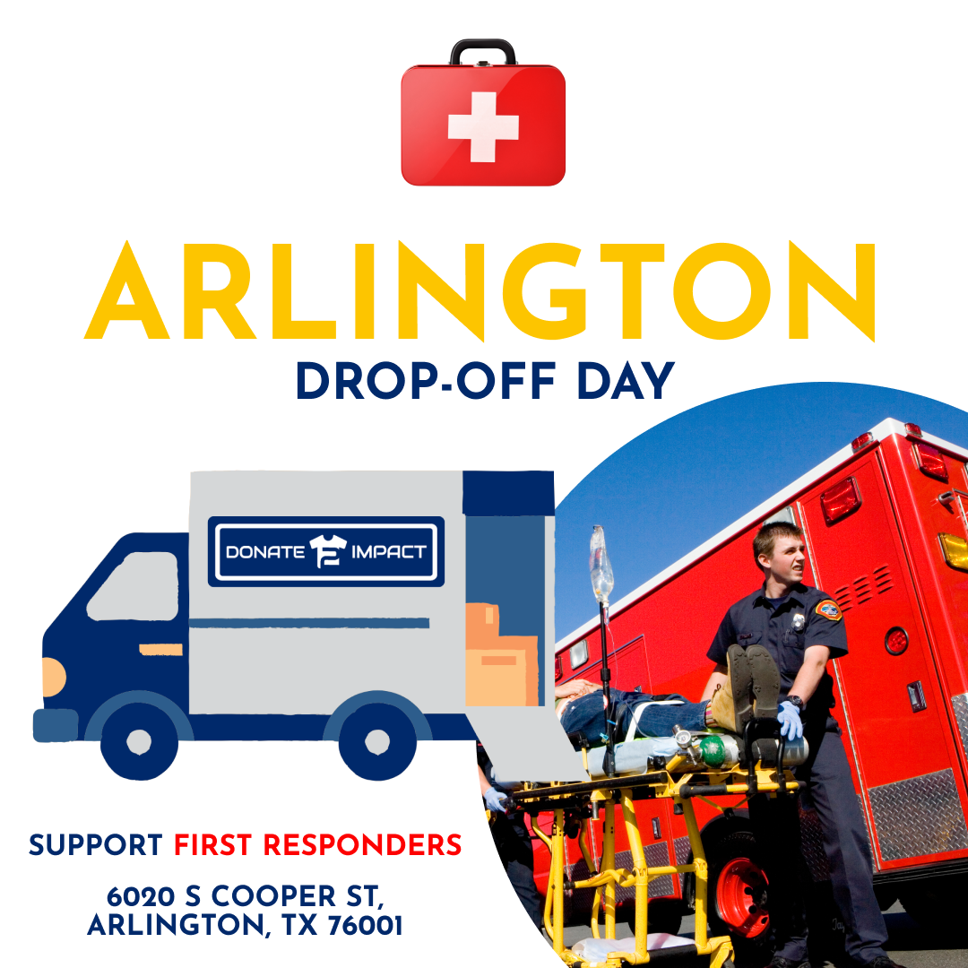 Donate 2 Impact Facebook ad: Support First Responders