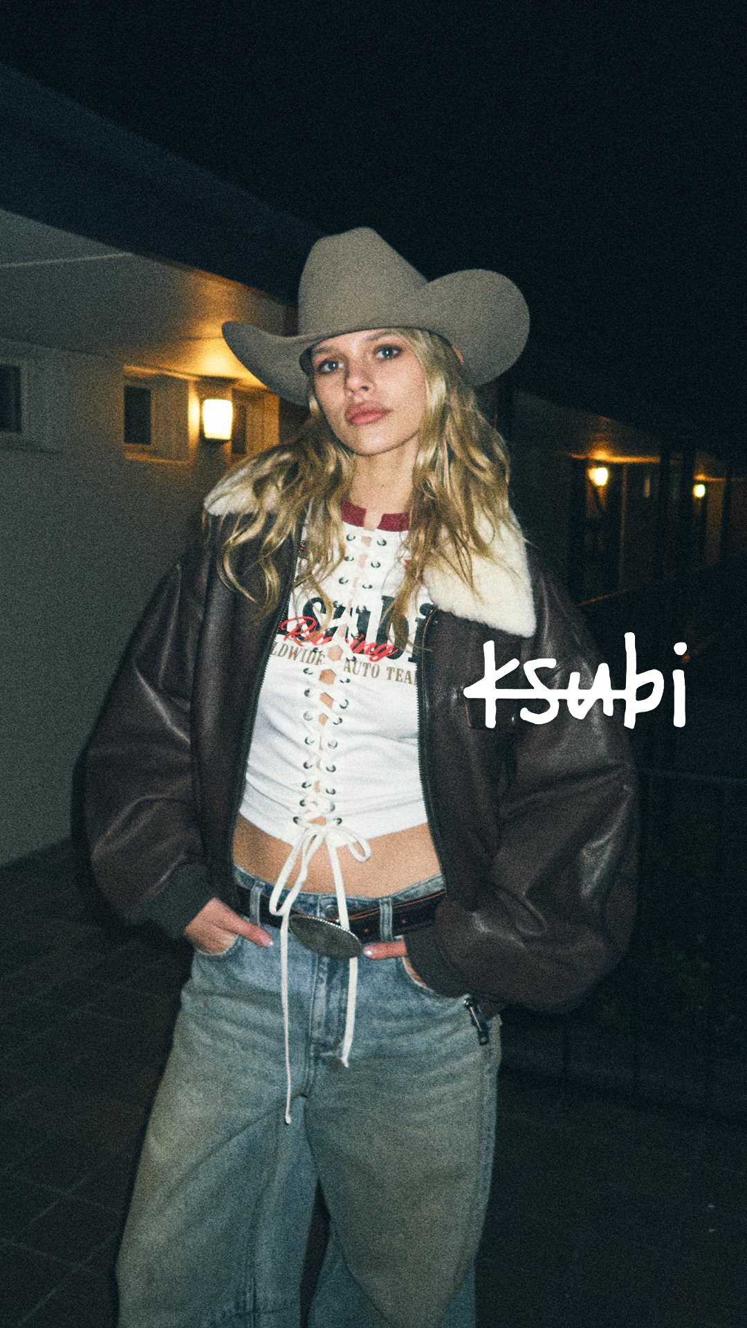 ksubi Facebook ad: NEW STYLES. MORE HEAT
