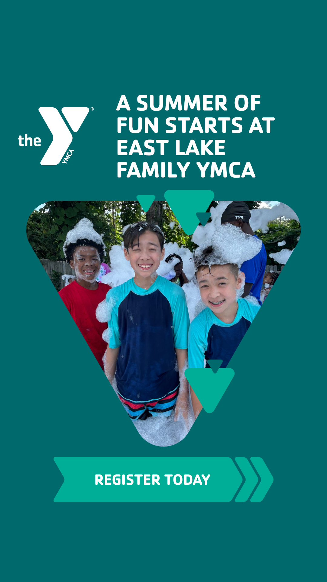 YMCA of Metropolitan Atlanta Facebook ad