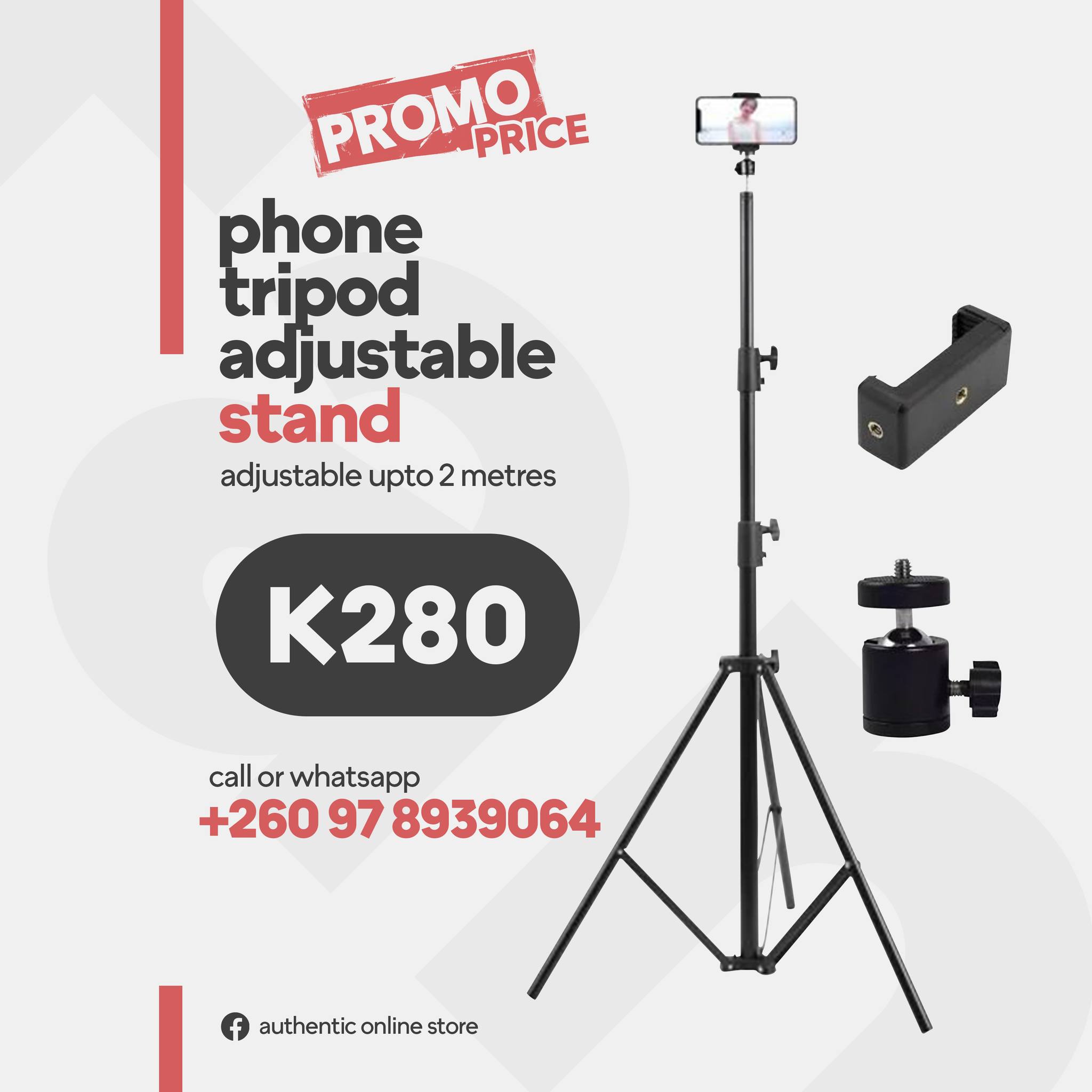 Authentic Online Store Zm Facebook ad