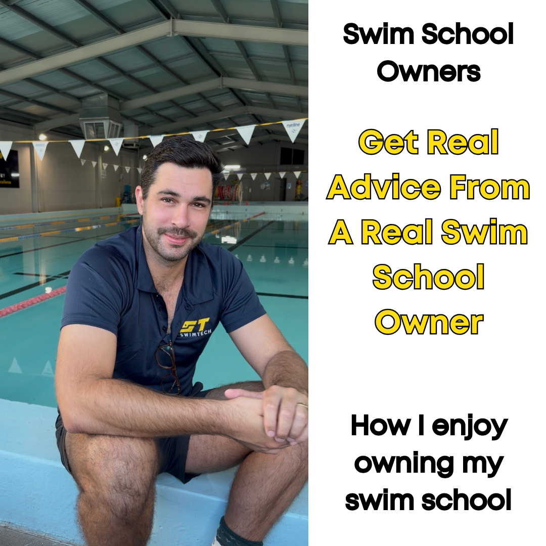 SwimTech Albury Facebook ad: For Swim School Owners (Only)