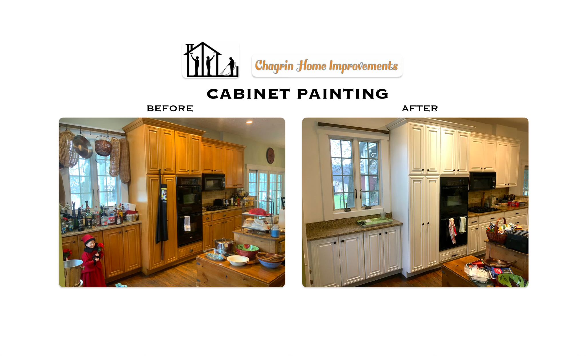 Chagrin Home Improvements Facebook ad: High Quality Home Improvement Services In Northeast Ohio
